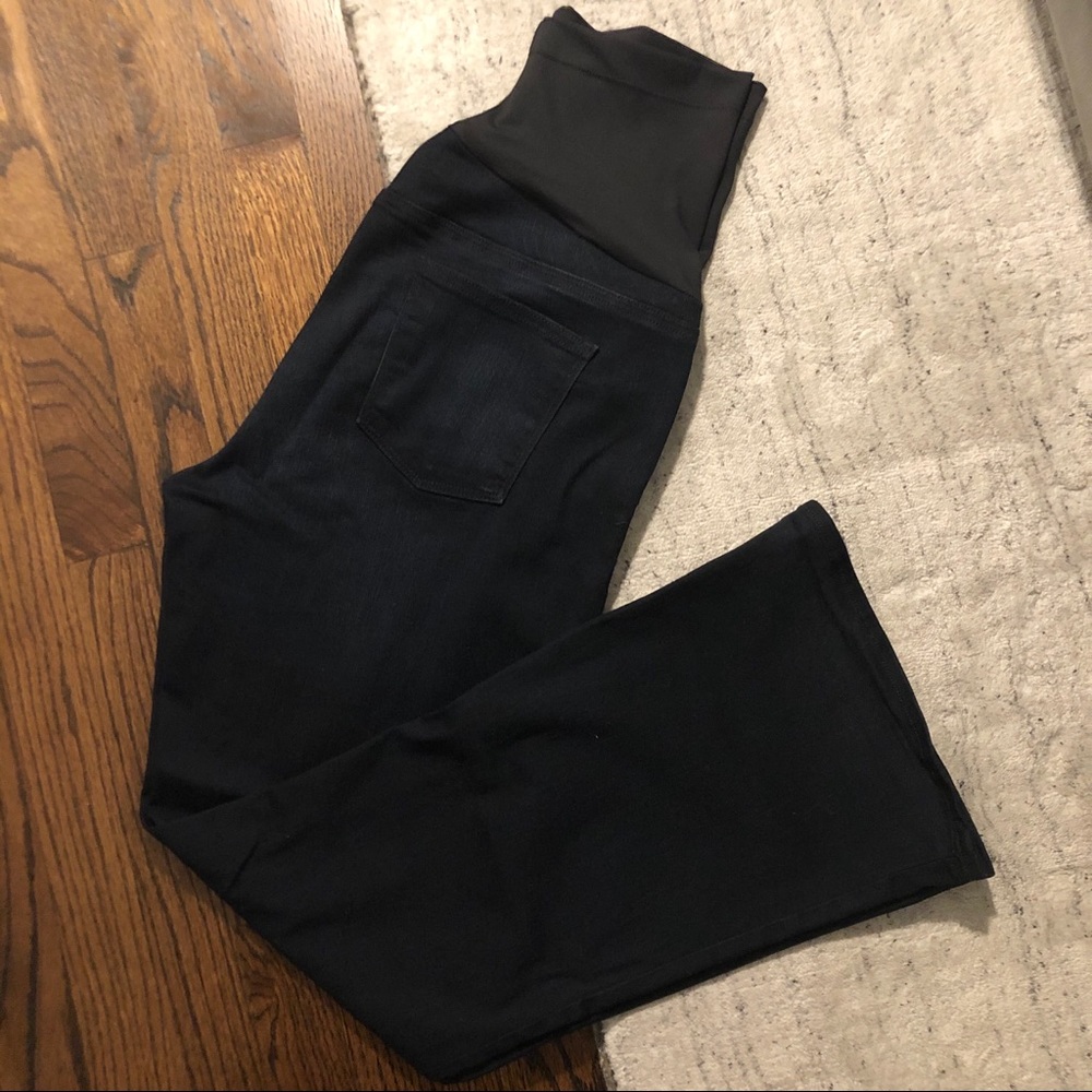 Dark Wash Maternity Jeans, 33P